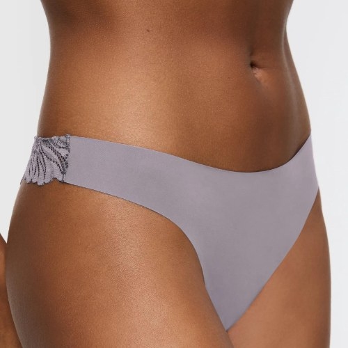 Triumph Pretty Micro grey thong