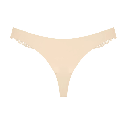 Triumph Pretty Micro beige thong