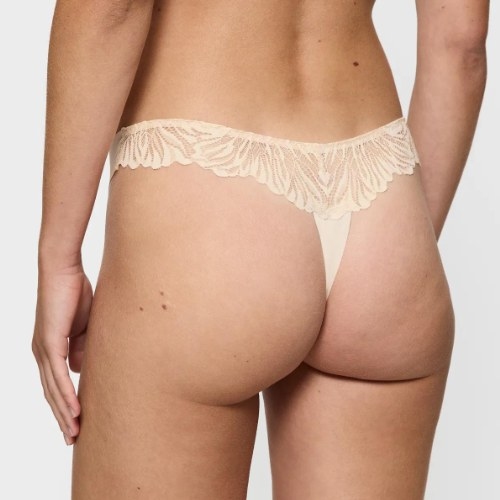 Triumph Pretty Micro beige thong