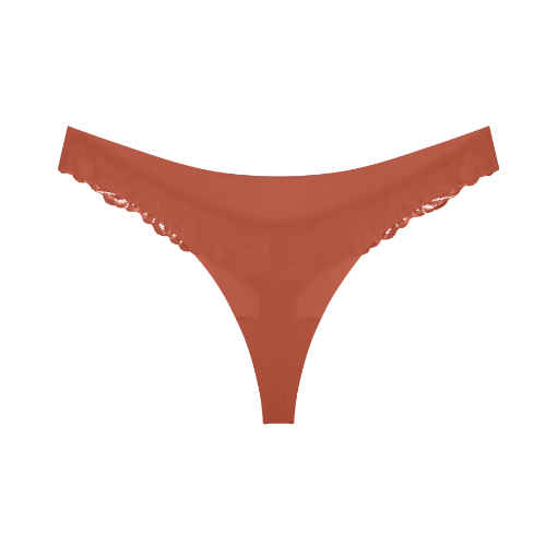 Triumph Pretty Micro orange thong