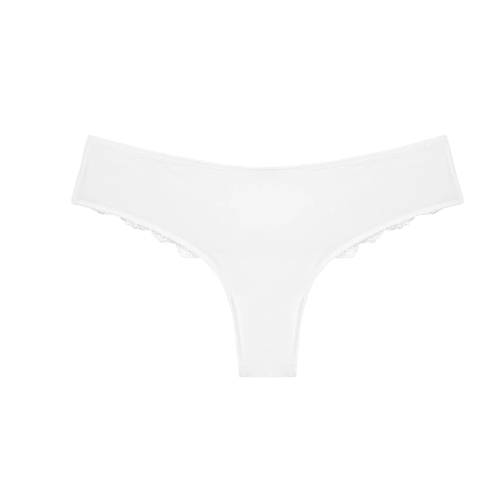 Triumph Lovely Micro white thong