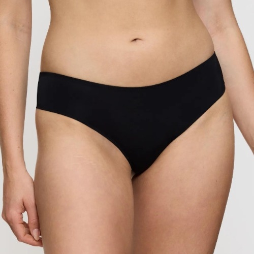 Triumph Lovely Micro black thong
