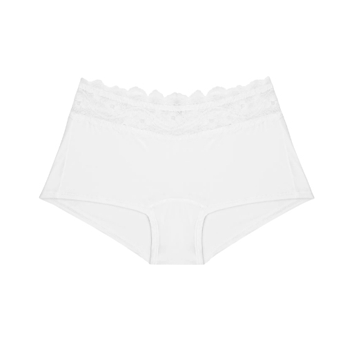 Triumph Lovely Micro white short