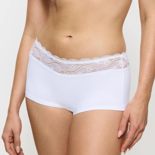 Triumph Lovely Micro white short