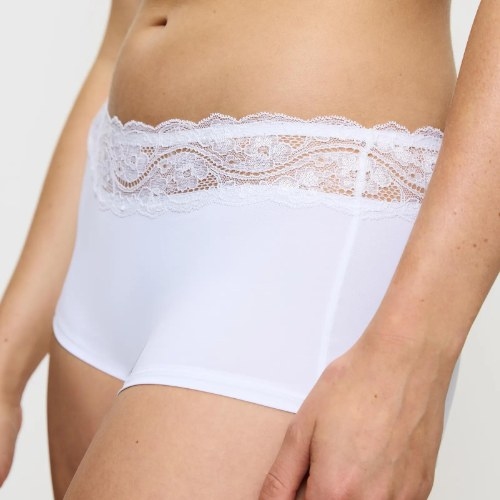 Triumph Lovely Micro white short
