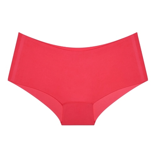 Triumph Smart Invisible red short