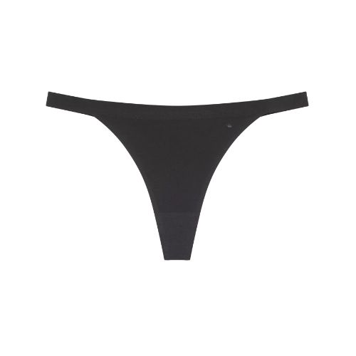 Triumph Smart Natural black thong