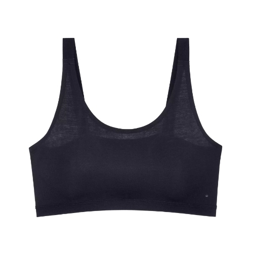 Triumph Smart Natural black non-padded bra