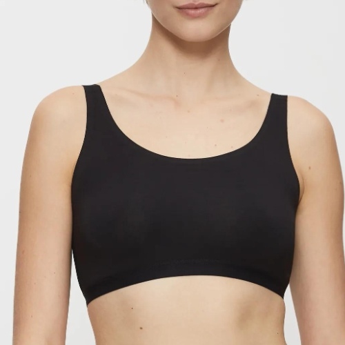 Triumph Smart Natural black non-padded bra