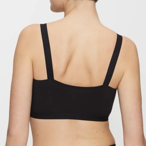 Triumph Smart Natural black non-padded bra