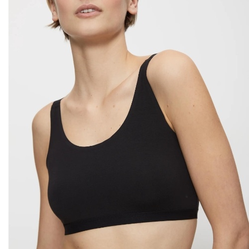 Triumph Smart Natural black non-padded bra
