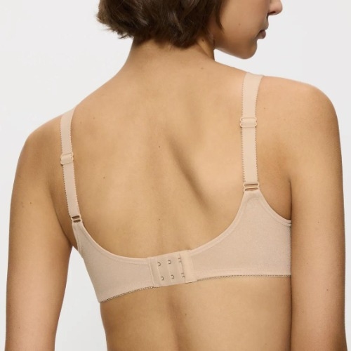 Triumph Doreen + Cotton 01 skin non-padded bra