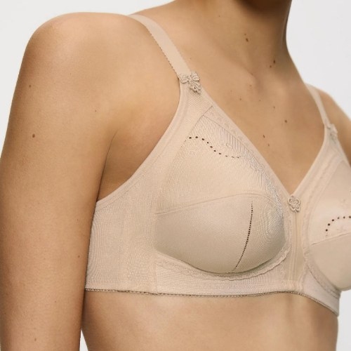 Triumph Doreen + Cotton 01 skin non-padded bra