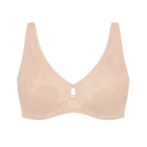 Triumph Wild Rose Sensation skin non-padded bra
