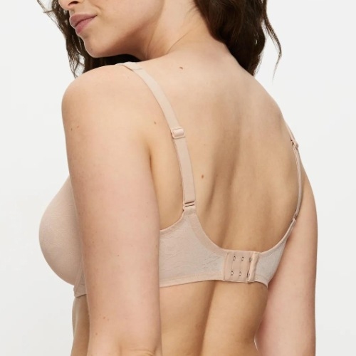 Triumph Wild Rose Sensation skin non-padded bra