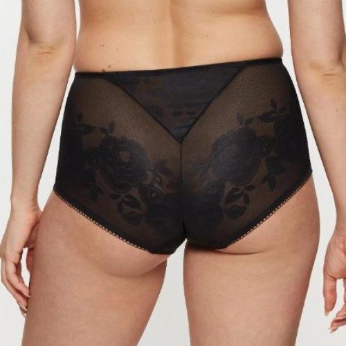 Triumph Wild Rose Sensation black brief