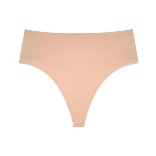 Triumph Soft Sculpt beige thong