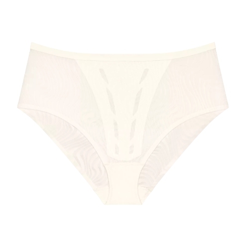 Triumph Shape Smart Ellipse off white brief