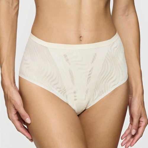 Triumph Shape Smart Ellipse off white brief
