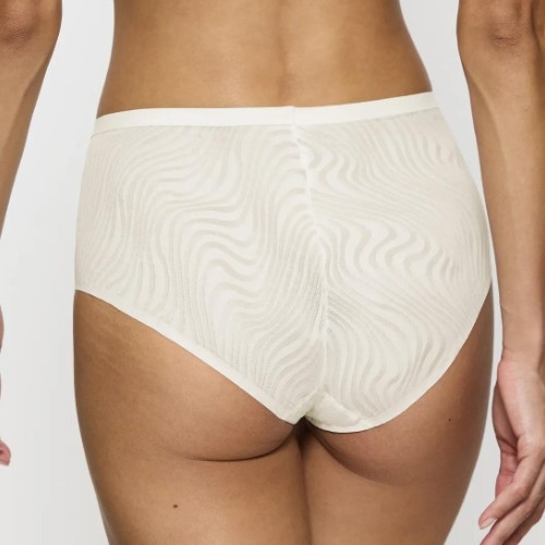 Triumph Shape Smart Ellipse off white brief