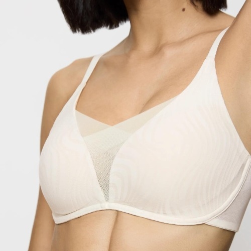 Triumph Shape Smart Ellipse off white padded bra