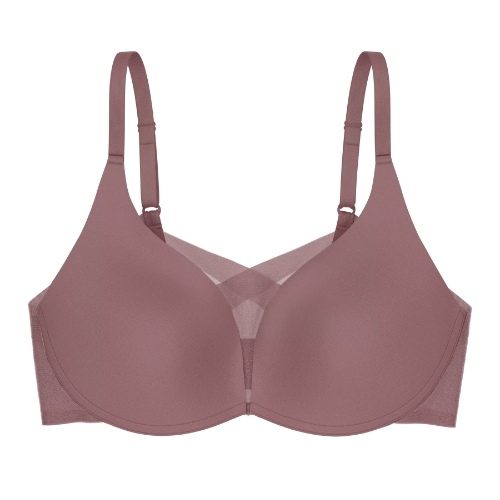 Triumph Shape Smart pink padded bra