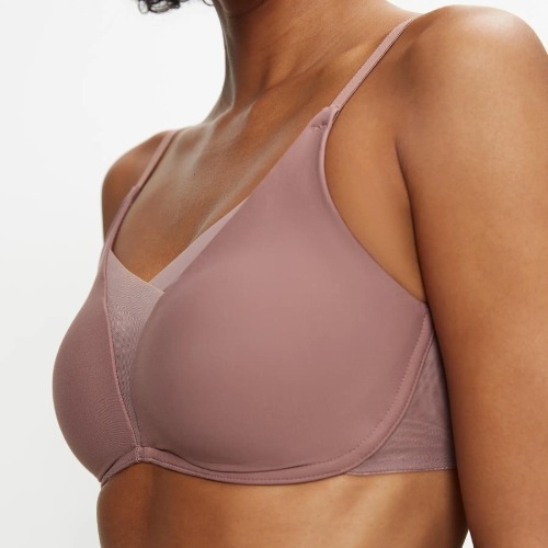 Triumph Shape Smart pink padded bra