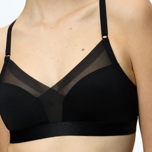 Triumph Shape Smart black non-padded bra
