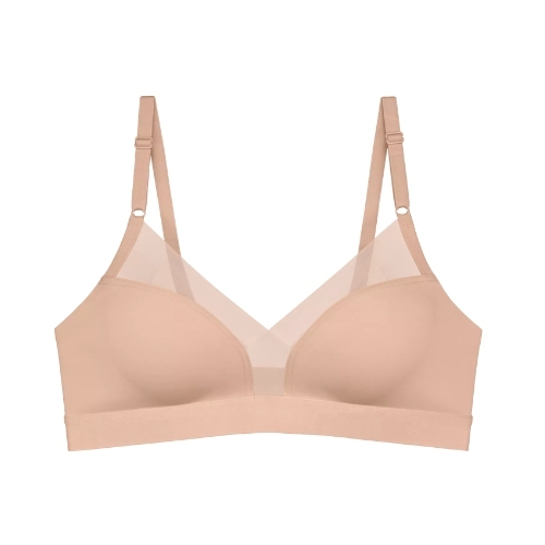 Triumph Shape Smart beige non-padded bra
