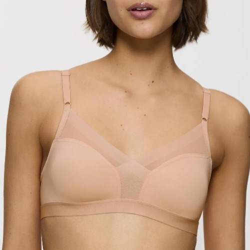 Triumph Shape Smart beige non-padded bra