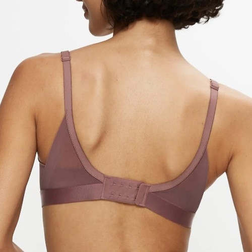Triumph Shape Smart pink non-padded bra