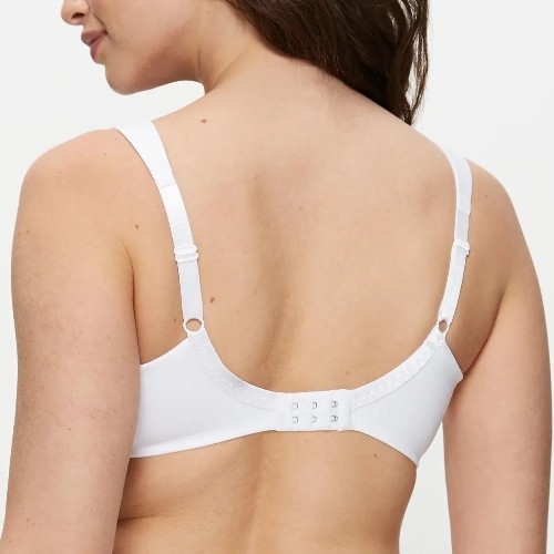 Triumph True Shape Sensation white non-padded bra