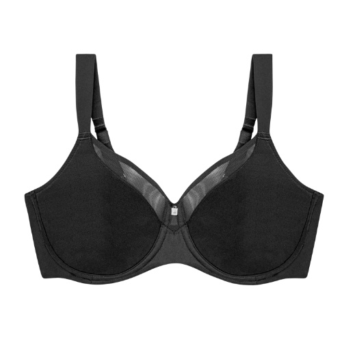 Triumph True Shape Sensation black non-padded bra