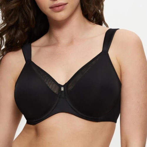 Triumph True Shape Sensation black non-padded bra