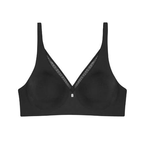 Triumph True Shape Sensation black non-padded bra