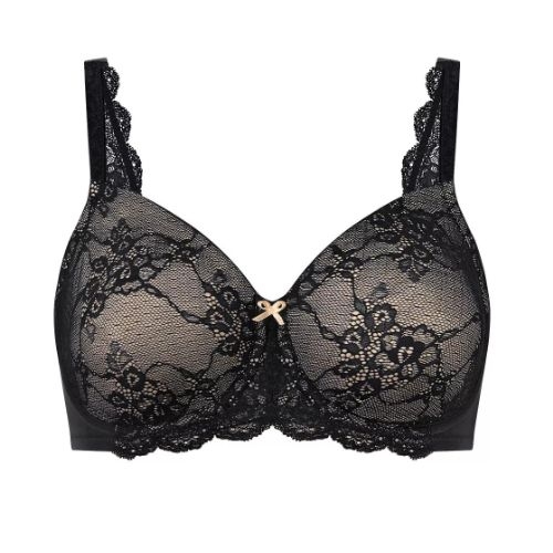 Triumph Contouring Sensation black padded bra