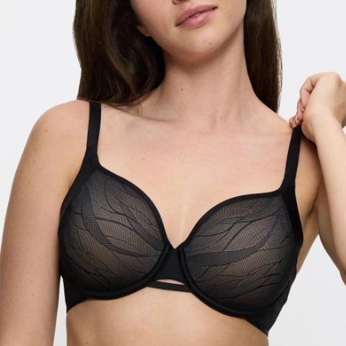 Triumph Airy Sensation black padded bra