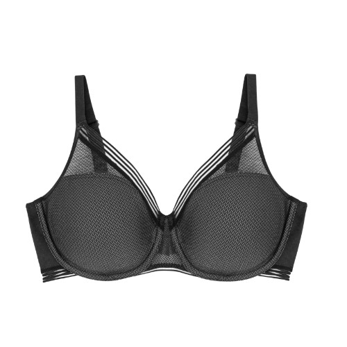 Triumph Infinite Sensation black padded bra