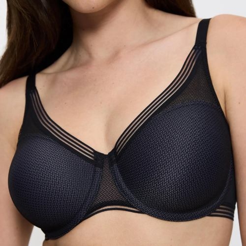 Triumph Infinite Sensation black padded bra