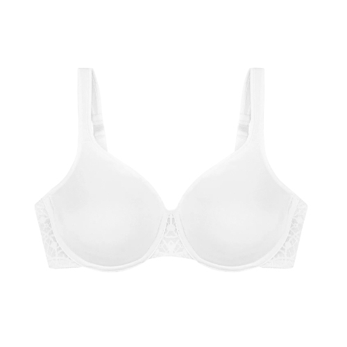 Triumph Comfort Minimizer white padded bra