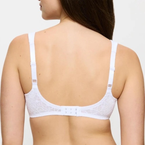 Triumph Comfort Minimizer white padded bra