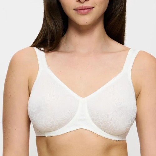 Triumph Lovely Minimizer ivory padded bra