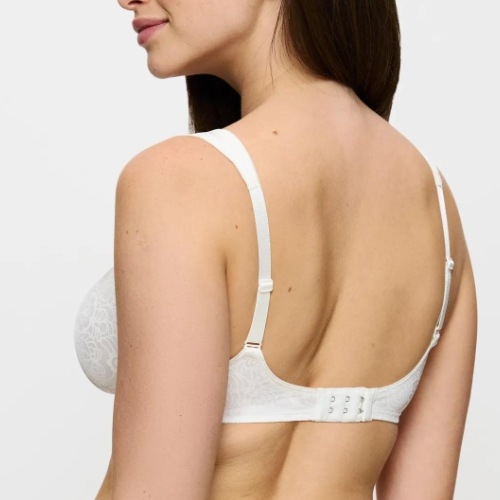 Triumph Lovely Minimizer ivory padded bra
