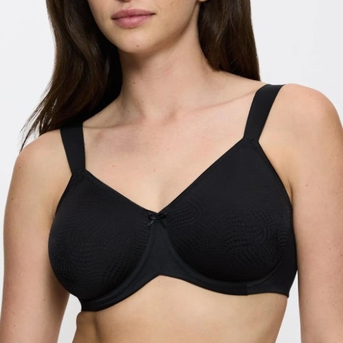 Triumph Essential Minimizer black padded bra