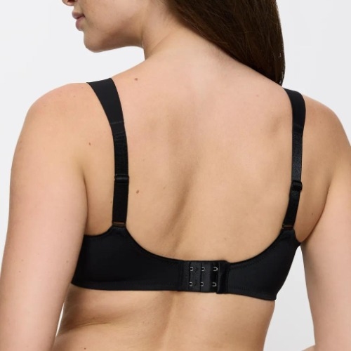 Triumph Essential Minimizer black padded bra