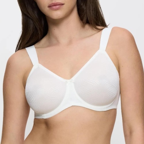Triumph Essential Minimizer ivory padded bra