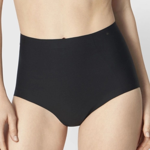 Triumph Medium Shaping Series black high waist brief
