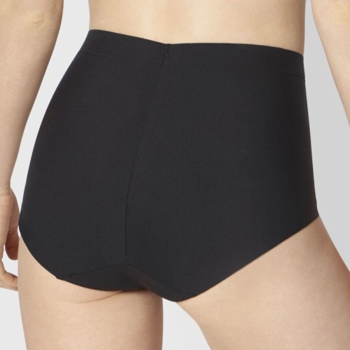 Triumph Medium Shaping Series black high waist brief