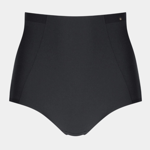 Triumph Medium Shaping Series black high waist brief