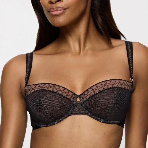 Triumph Palina Cosmic black non-padded bra